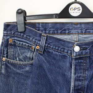 LEVIS 501 Jeans Mid Blue | W36 L34