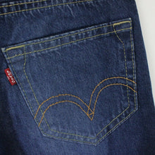 Load image into Gallery viewer, Womens LEVIS 901 Jeans Dark Blue | W32 L34
