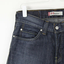 Load image into Gallery viewer, Mens LEVIS 512 Jeans Dark Blue | W31 L34
