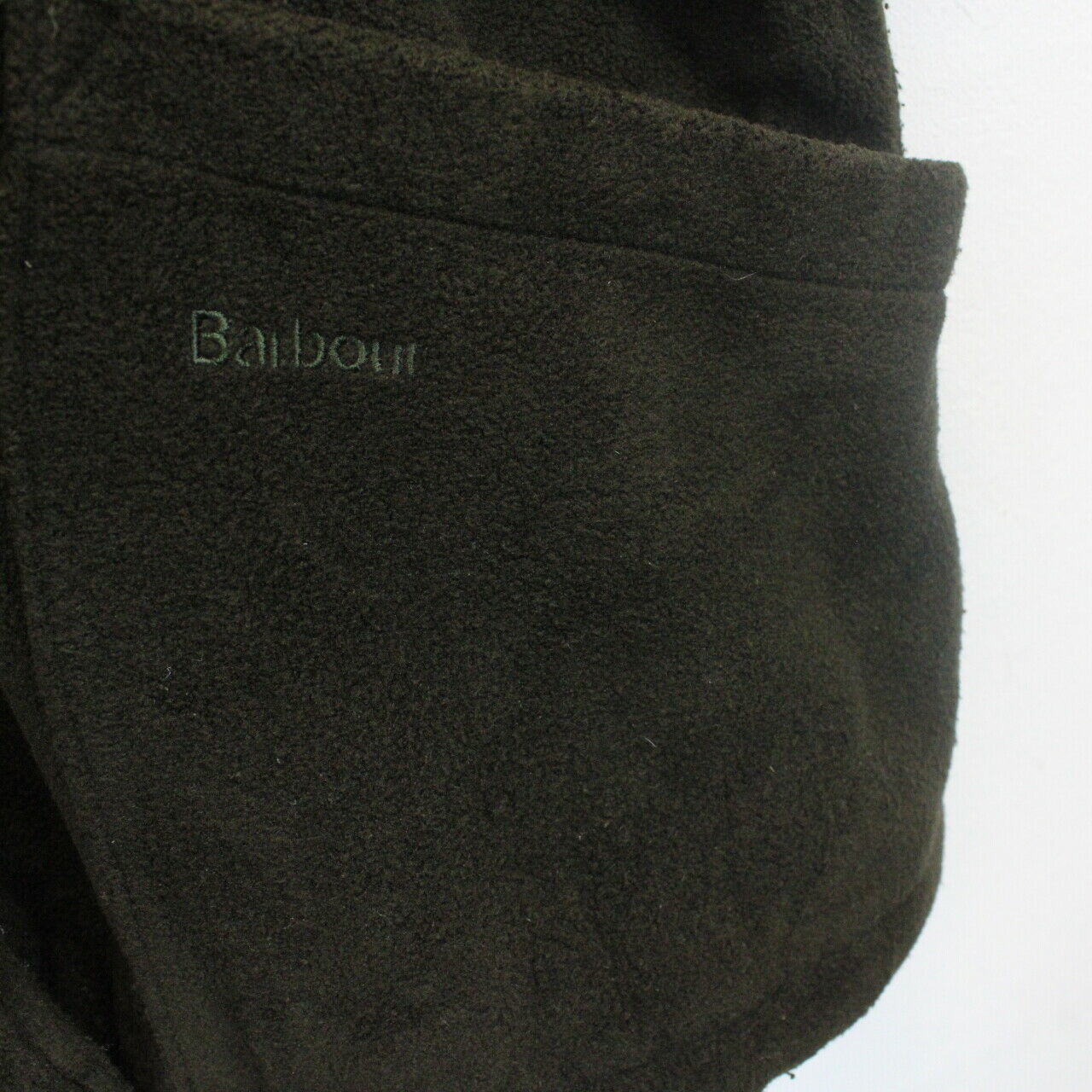 BARBOUR Fleece Dark Green | Medium