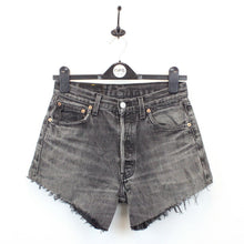 Load image into Gallery viewer, Womens LEVIS 501 Shorts Grey Charcoal | W28
