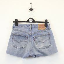 Load image into Gallery viewer, Womens LEVIS 501 Shorts Light Blue | W30
