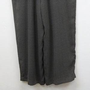 Womens 90s Jumpsuit Black | Small