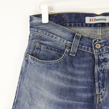 Load image into Gallery viewer, Mens LEVIS 512 Jeans Mid Blue | W34 L32
