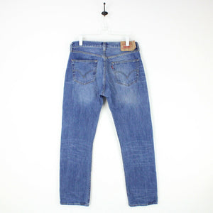 Mens LEVIS 501 Jeans Mid Blue | W34 L34