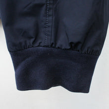 Load image into Gallery viewer, BURBERRY BRIT Harrington Jacket Navy Blue | XL

