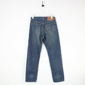 Mens LEVIS 501 Jeans Mid Blue | W31 L34