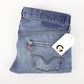 LEVIS 501 Jeans Mid Blue | W30 L30