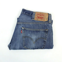 Load image into Gallery viewer, LEVIS 501 Jeans Blue | W38 L30
