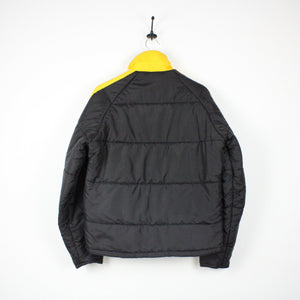 NFL 90s Pittsburgh STEELERS Jacket Black | Small