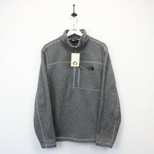 Load image into Gallery viewer, THE NORTH FACE 1/4 Zip Fleece Grey | Large
