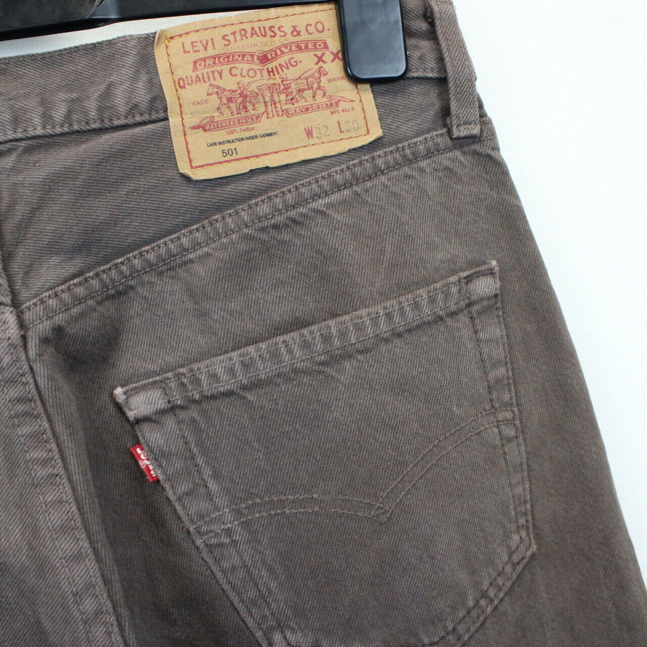 LEVIS 501 Jeans Brown | W32 L30