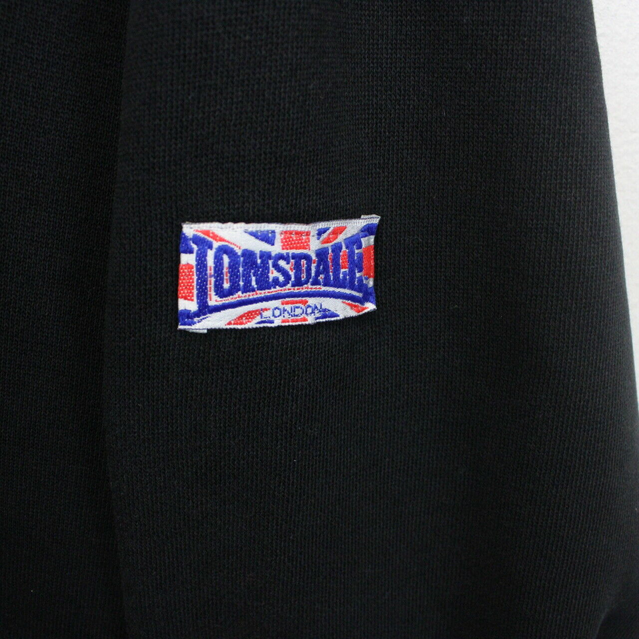 LONSDALE 00s Sweatshirt Black | XXL