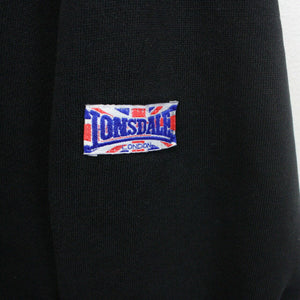 LONSDALE 00s Sweatshirt Black | XXL