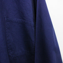 Load image into Gallery viewer, Worker Chore Jacket Navy Blue | Large
