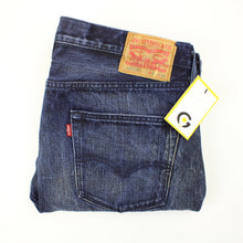 Load image into Gallery viewer, LEVIS 501 CT Jeans Dark Blue | W36 L32
