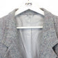 HARRIS TWEED Blazer Grey | XL