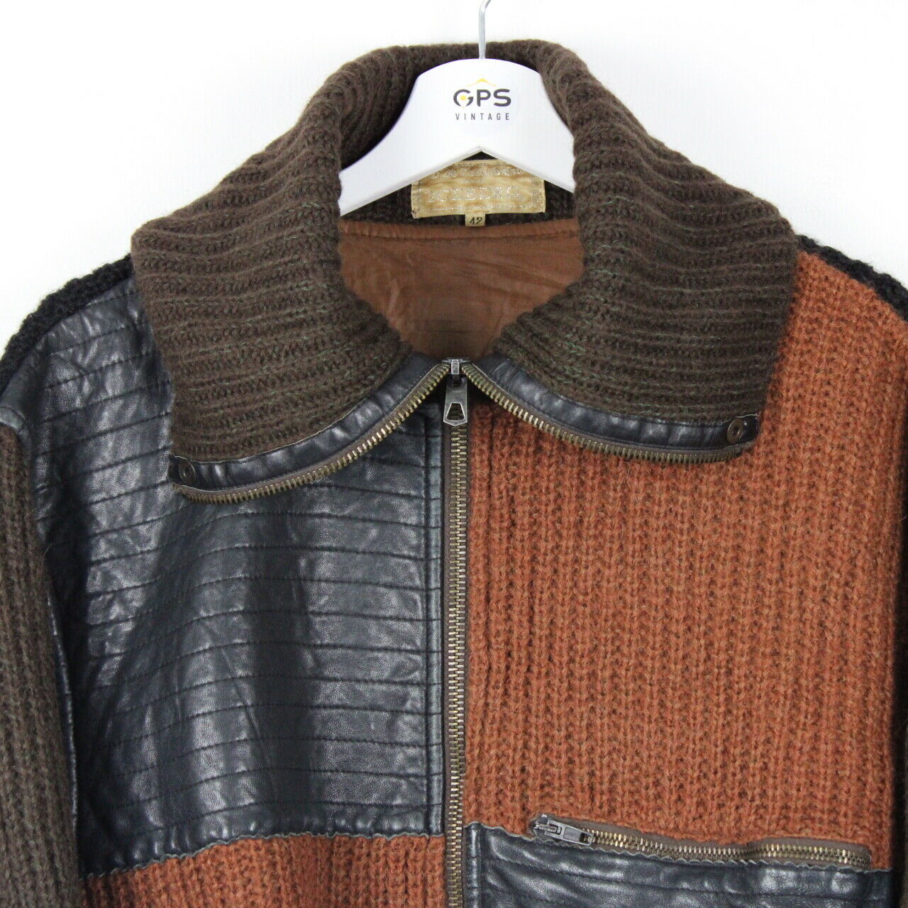 Womens Vintage 80s ICEBERG Bomber Jacket | Small