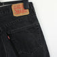 LEVIS 550 Jeans Black | W30 L32