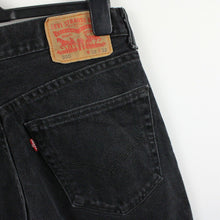 Load image into Gallery viewer, LEVIS 550 Jeans Black | W30 L32
