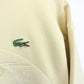 CHEMISE LACOSTE Sweatshirt Yellow | Medium