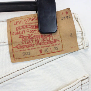 LEVIS 501 Jeans Beige | W34 L32