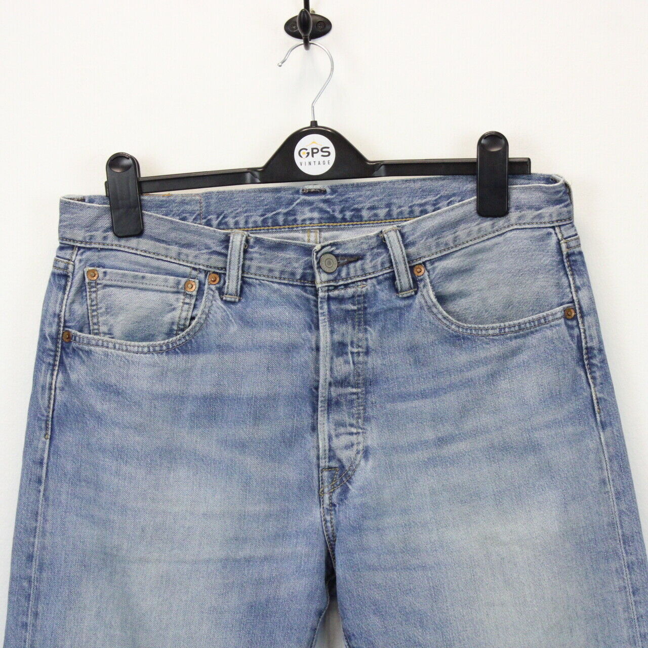LEVIS 501 Jeans Light Blue | W34 L32
