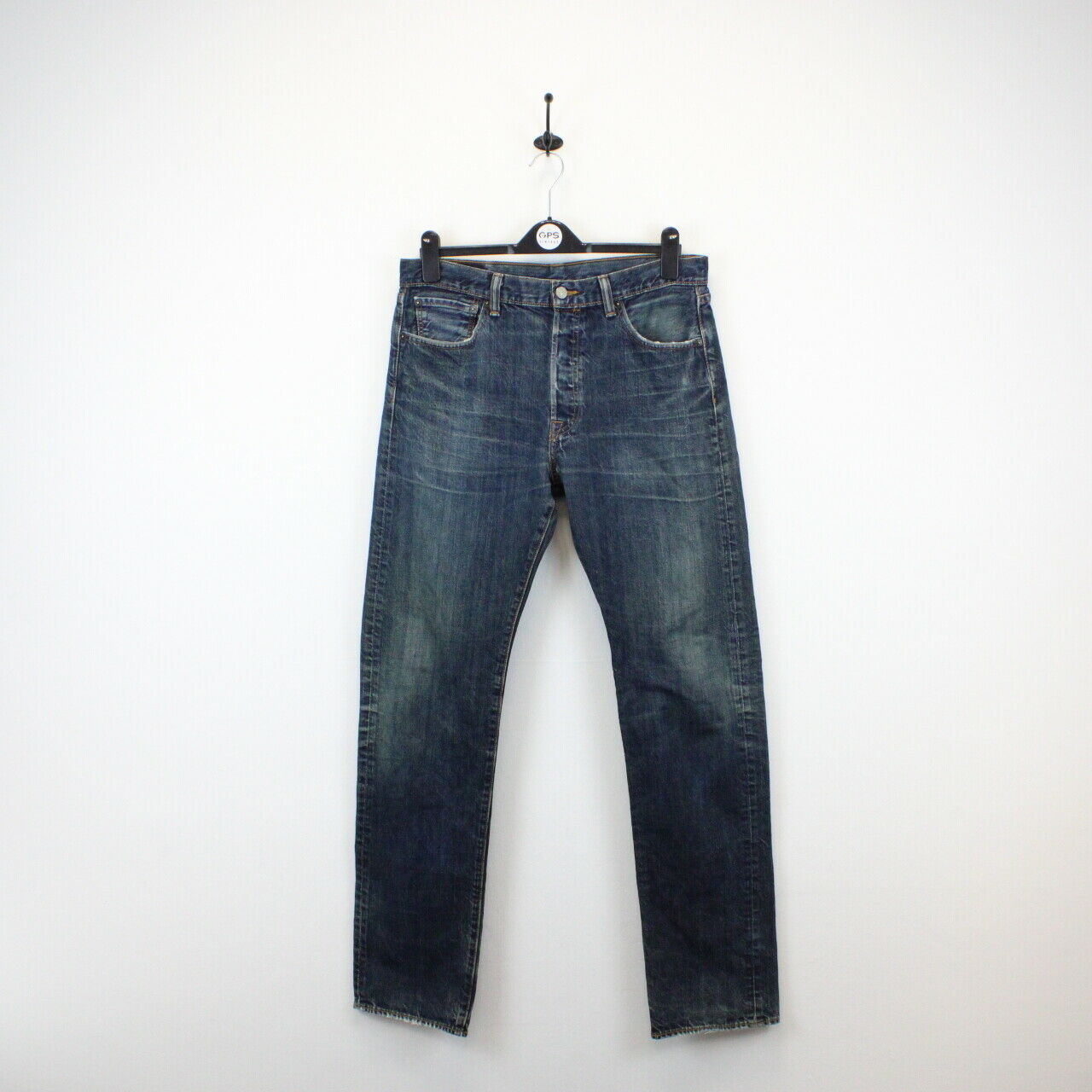 LEVIS 501 Jeans Mid Blue | W33 L34