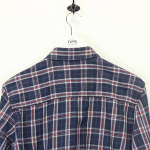 LEE Shirt Navy Blue | Medium