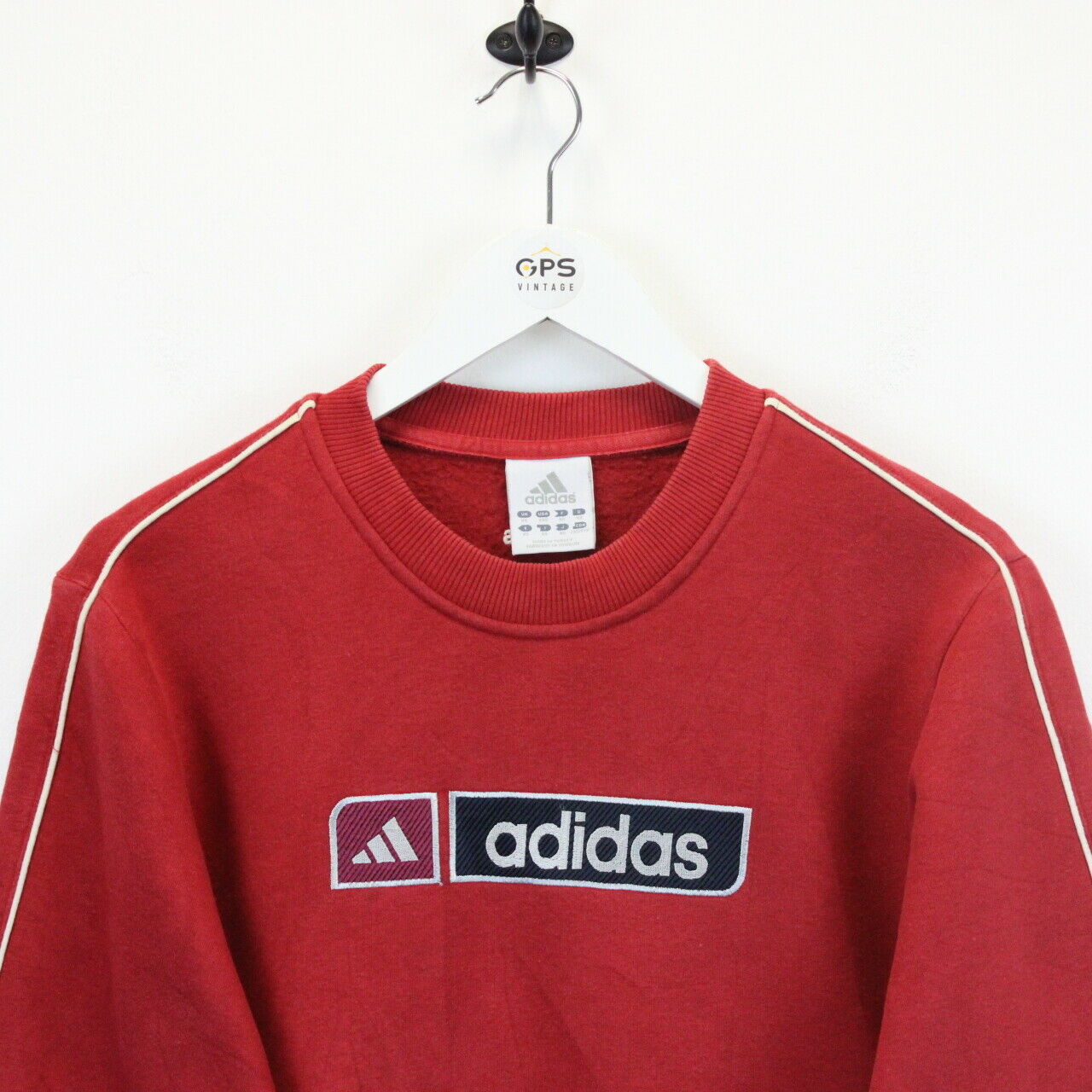 ADIDAS 00s Sweatshirt Red | XS