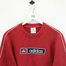 Load image into Gallery viewer, ADIDAS 00s Sweatshirt Red | XS
