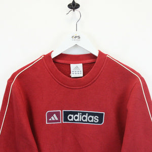 ADIDAS 00s Sweatshirt Red | XS