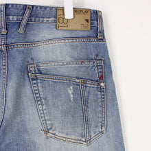 Load image into Gallery viewer, Mens REPLAY Browann Jeans Mid Blue | W36 L30
