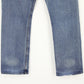 Mens LEVIS 501 Jeans Mid Blue | W36 L34