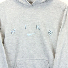 Load image into Gallery viewer, Womens NIKE 90s Hoodie Grey | Small

