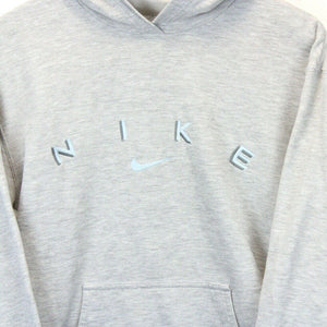 Womens NIKE 90s Hoodie Grey | Small