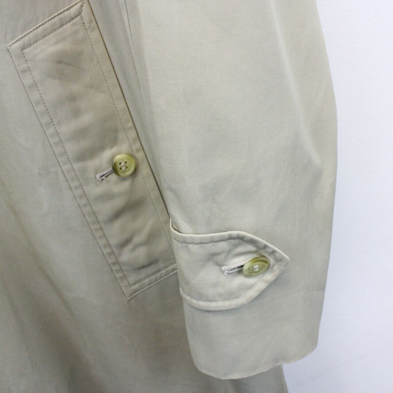 BURBERRYS 90s Trench Coat Beige | Large