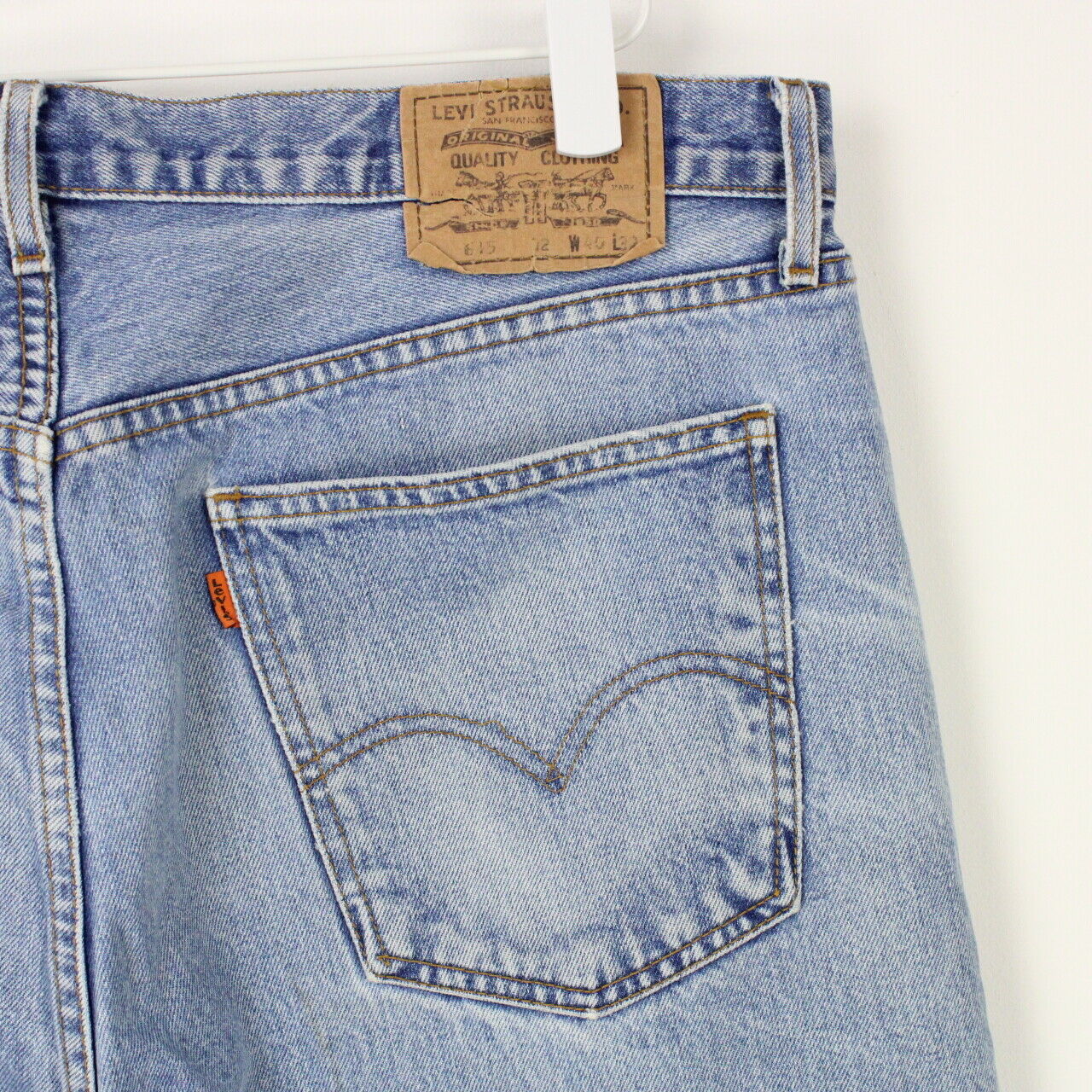 Mens LEVIS 615 Jeans Light Blue | W40 L30