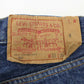 Mens LEVIS 501 Jeans Dark Blue | W33 L32