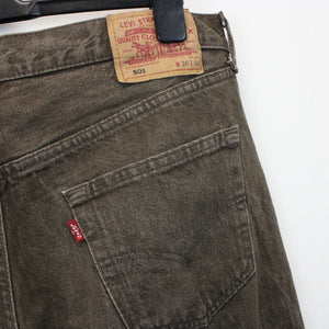LEVIS 501 Jeans Brown | W36 L36