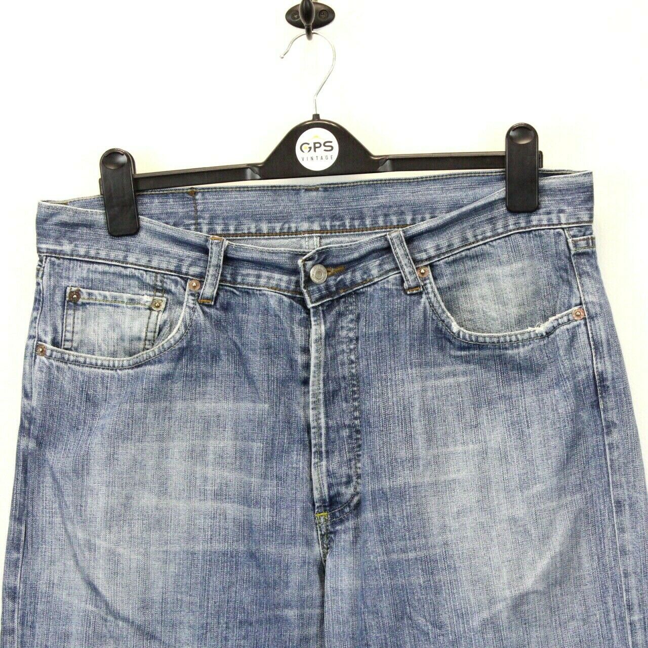 LEVIS 501 Jeans Mid Blue | W36 L32