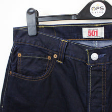 Load image into Gallery viewer, LEVIS 501 S Skinny Jeans Indigo | W34 L34
