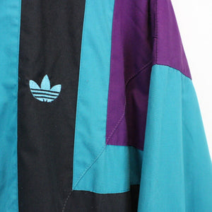 Vintage 80s ADIDAS Track Top Multicolour | XL