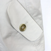 Load image into Gallery viewer, Womens BURBERRY Mac Trench Coat Beige | Small
