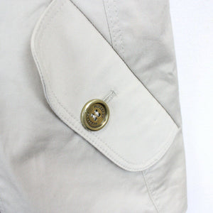 Womens BURBERRY Mac Trench Coat Beige | Small