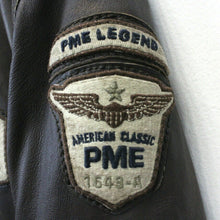 Load image into Gallery viewer, PME LEGEND Leather Aviator Jacket Brown | Medium
