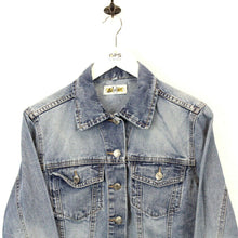 Load image into Gallery viewer, Womens 80s Denim Jacket Light Blue | Small
