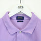 RALPH LAUREN Polo Shirt Purple | Small