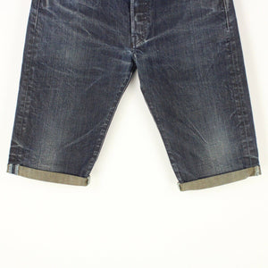 Mens LEVIS 501 Shorts Dark Blue | W33