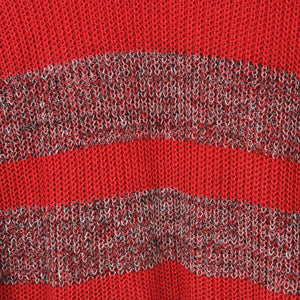 Mens DIESEL Knit Sweatshirt Red | Medium